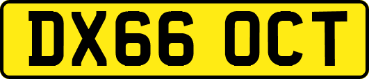 DX66OCT