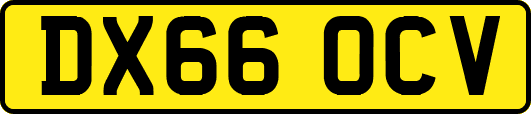 DX66OCV