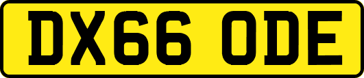 DX66ODE