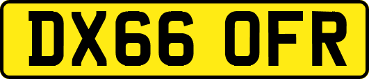 DX66OFR