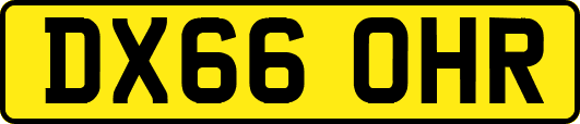 DX66OHR