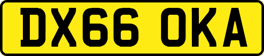DX66OKA