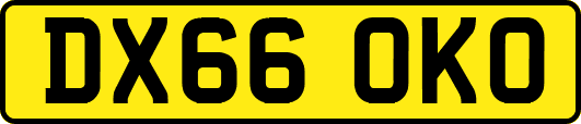 DX66OKO