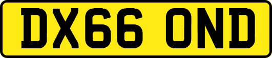 DX66OND