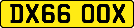 DX66OOX