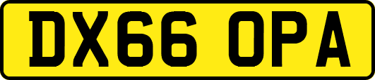 DX66OPA