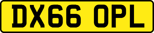 DX66OPL