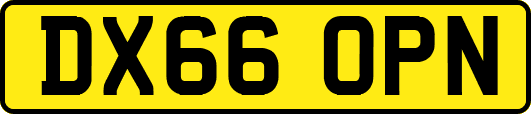 DX66OPN