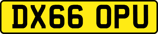 DX66OPU