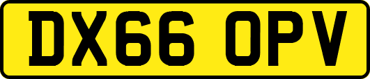 DX66OPV