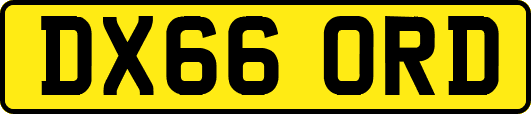 DX66ORD