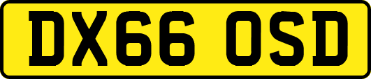 DX66OSD