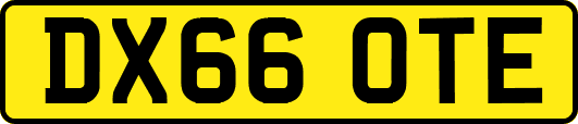 DX66OTE