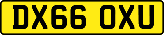 DX66OXU