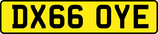 DX66OYE