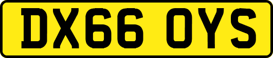DX66OYS