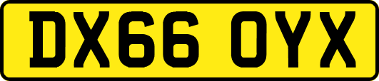 DX66OYX
