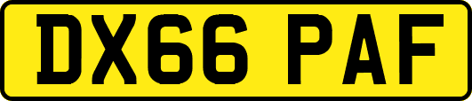 DX66PAF