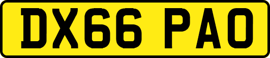 DX66PAO