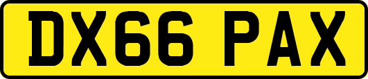 DX66PAX