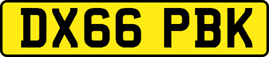 DX66PBK