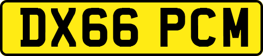 DX66PCM