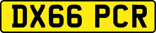 DX66PCR