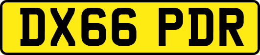 DX66PDR