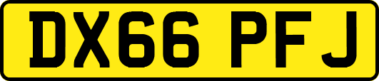DX66PFJ