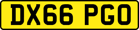 DX66PGO