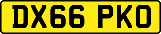 DX66PKO