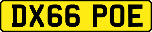 DX66POE