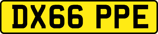 DX66PPE