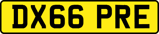 DX66PRE