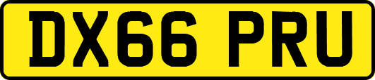 DX66PRU