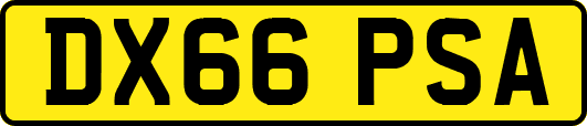 DX66PSA