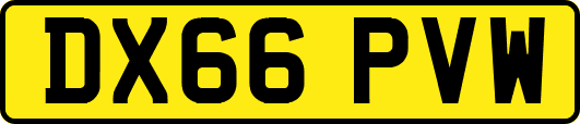 DX66PVW