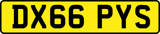 DX66PYS