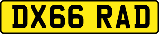 DX66RAD
