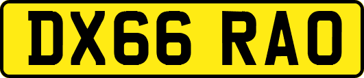 DX66RAO