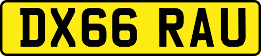 DX66RAU