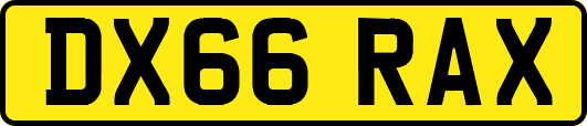 DX66RAX