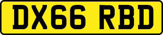 DX66RBD