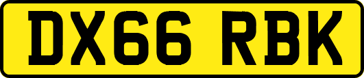 DX66RBK