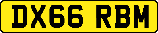 DX66RBM