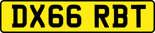 DX66RBT