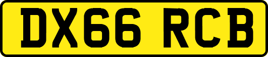 DX66RCB