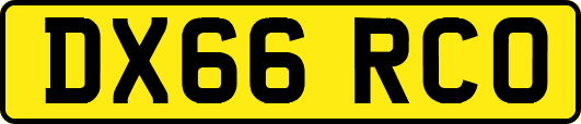 DX66RCO