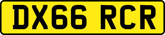 DX66RCR