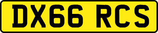 DX66RCS